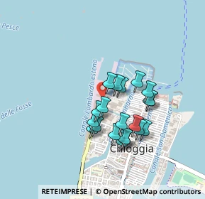 Mappa Isola Saloni, 30015 Chioggia VE, Italia (0.3645)