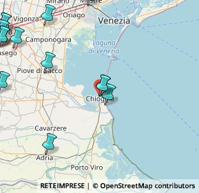 Mappa Isola Saloni, 30015 Chioggia VE, Italia (27.262)
