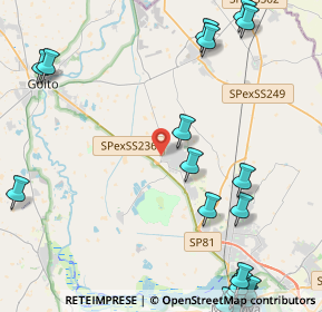 Mappa SP 21, 46045 Marmirolo MN, Italia (6.3955)