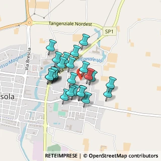 Mappa Via Tevere, 46041 Asola MN, Italia (0.32)
