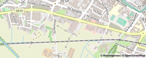 Mappa Este