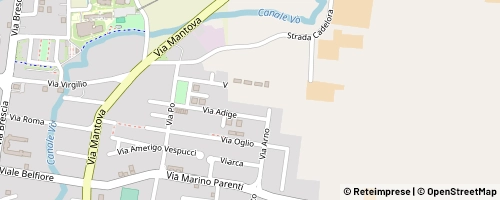Mappa Asola