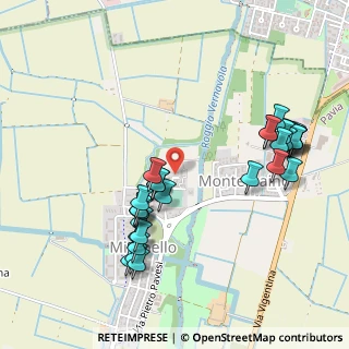 Mappa Strada Vigne di Mirabello, 27100 Pavia PV, Italia (0.55)