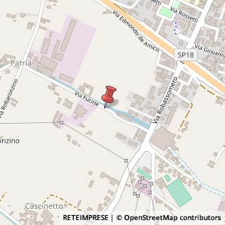Mappa Via Fucine, 6, 10073 Ciriè, Torino (Piemonte)