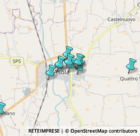 Mappa Via Virgilio, 46041 Asola MN, Italia (1.47667)