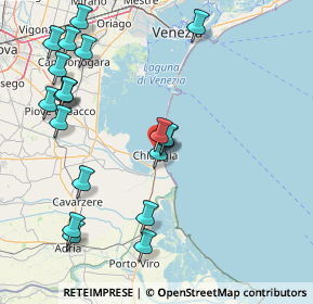 Mappa Calle Santa Croce, 30015 Chioggia VE, Italia (18.656)