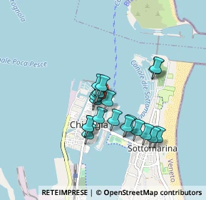 Mappa Calle Santa Croce, 30015 Chioggia VE, Italia (0.6705)