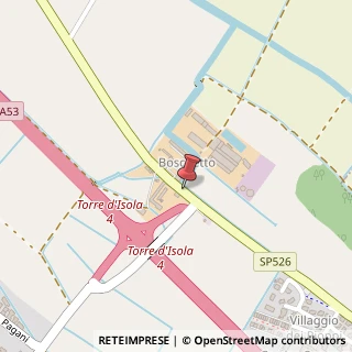 Mappa Frazione Boschetto, 1, 27020 Torre d'Isola, Pavia (Lombardia)