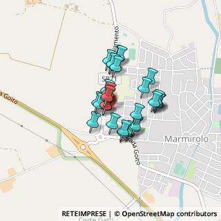 Mappa Via Madre Teresa di Calcutta, 46045 Marmirolo MN, Italia (0.28321)