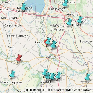 Mappa Via Madre Teresa di Calcutta, 46045 Marmirolo MN, Italia (23.44533)