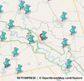 Mappa 26032 Ostiano CR, Italia (6.50667)