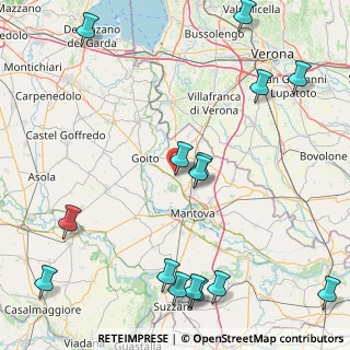 Mappa Via Don Primo Guatta, 46045 Marmirolo MN, Italia (23.412)