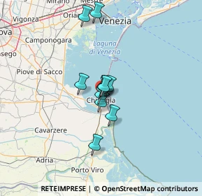 Mappa Fondamenta Canal Lombardo, 30015 Chioggia VE, Italia (8.07364)