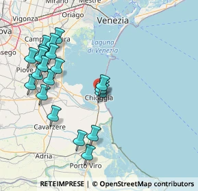 Mappa Fondamenta Canal Lombardo, 30015 Chioggia VE, Italia (17.052)