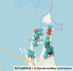 Mappa Fondamenta Canal Lombardo, 30015 Chioggia VE, Italia (1.76895)