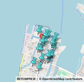 Mappa Fondamenta Canal Lombardo, 30015 Chioggia VE, Italia (0.3315)