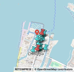 Mappa Fondamenta Canal Lombardo, 30015 Chioggia VE, Italia (0.295)