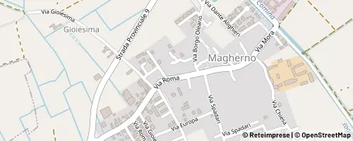 Mappa Magherno