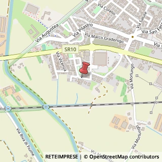 Mappa Via Scarabello Angelo, 31, 35042 Este, Padova (Veneto)