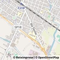 Map Ciriè