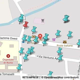 Mappa Viale della Vittoria, 46041 Asola MN, Italia (0.07308)