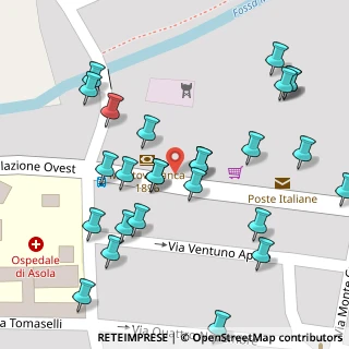 Mappa Viale della Vittoria, 46041 Asola MN, Italia (0.07346)