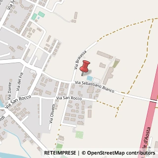 Mappa Via Sebastiano Bianco, 67, 10080 San Benigno Canavese, Torino (Piemonte)