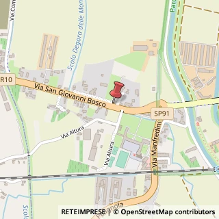 Mappa Via San Giovanni Bosco, 20, 35042 Este, Padova (Veneto)