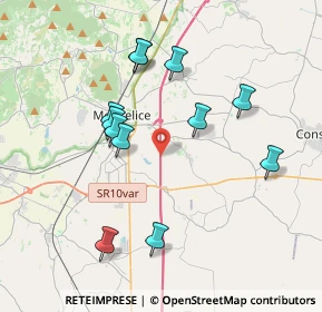 Mappa A13 Bologna - Padova, 35043 Monselice PD, Italia (3.66)