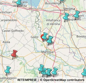 Mappa Via Giovanni Falcone, 46045 Marmirolo MN, Italia (23.43067)