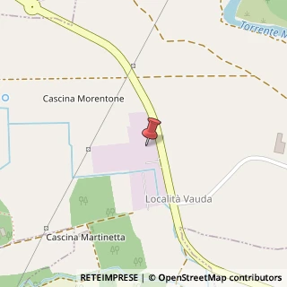 Mappa Località Vauda, N° 14, 10080 San Benigno Canavese, Torino (Piemonte)