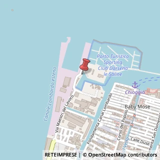Mappa Isola Morin, 30015 Chioggia, Venezia (Veneto)