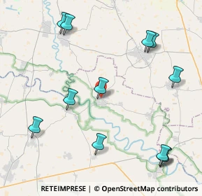 Mappa Via 26032, 26032 Ostiano CR, Italia (5.13083)