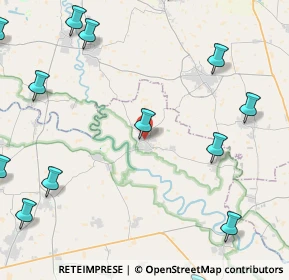 Mappa Via 26032, 26032 Ostiano CR, Italia (6.60333)