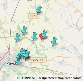 Mappa Via Lardirago, 27016 Sant'Alessio con vialone PV, Italia (4.26357)