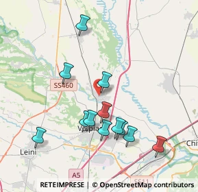 Mappa 10080 San Benigno Canavese TO, Italia (3.76)