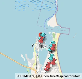 Mappa Fondamenta Merlin, 30015 Chioggia VE, Italia (1.67833)