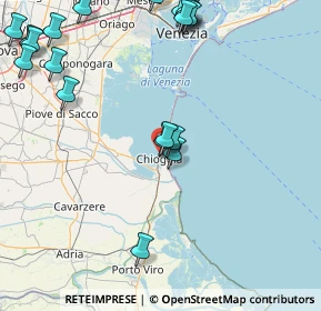 Mappa Fondamenta Merlin, 30015 Chioggia VE, Italia (21.878)