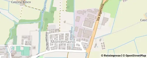Mappa Pavia