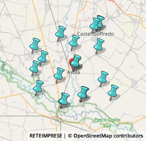 Mappa Piazza 80° Fanteria, 46041 Asola MN, Italia (7.03211)