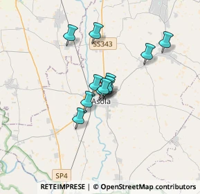 Mappa Piazza Ottantesimo Fanteria, 46041 Asola MN, Italia (2.17917)