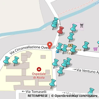 Mappa Piazza Ottantesimo Fanteria, 46041 Asola MN, Italia (0.0952)