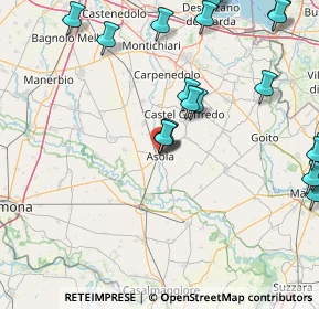 Mappa Piazza 80° Fanteria, 46041 Asola MN, Italia (21.0445)