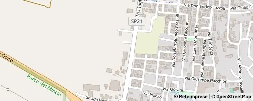 Mappa Marmirolo