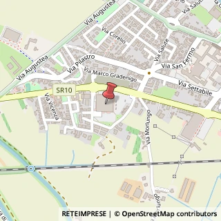 Mappa Via Versori, 59, 35042 Este, Padova (Veneto)
