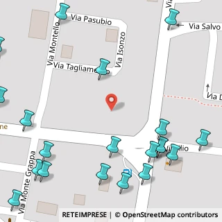 Mappa Via Tagliamento, 46041 Asola MN, Italia (0.12148)