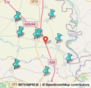 Mappa 13010 Villanova Monferrato AL, Italia (4.705)