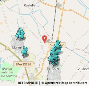 Mappa Strada Roverbella Bancole, 46045 Marmirolo MN (1.94)
