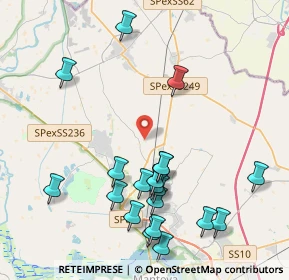 Mappa Strada Roverbella Bancole, 46045 Marmirolo MN (4.5775)