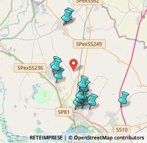 Mappa Strada Roverbella Bancole, 46045 Marmirolo MN (3.65714)